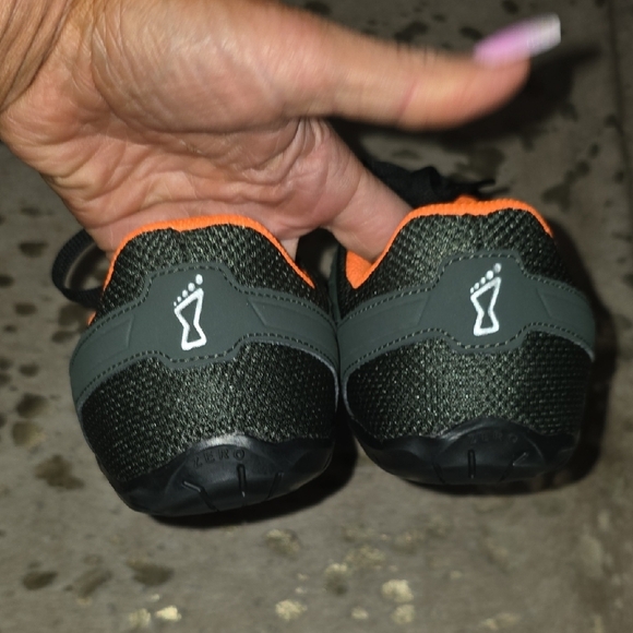 Inov-8 Dark Green and Bright Orange Bare XF 210 V3 - Picture 10 of 10